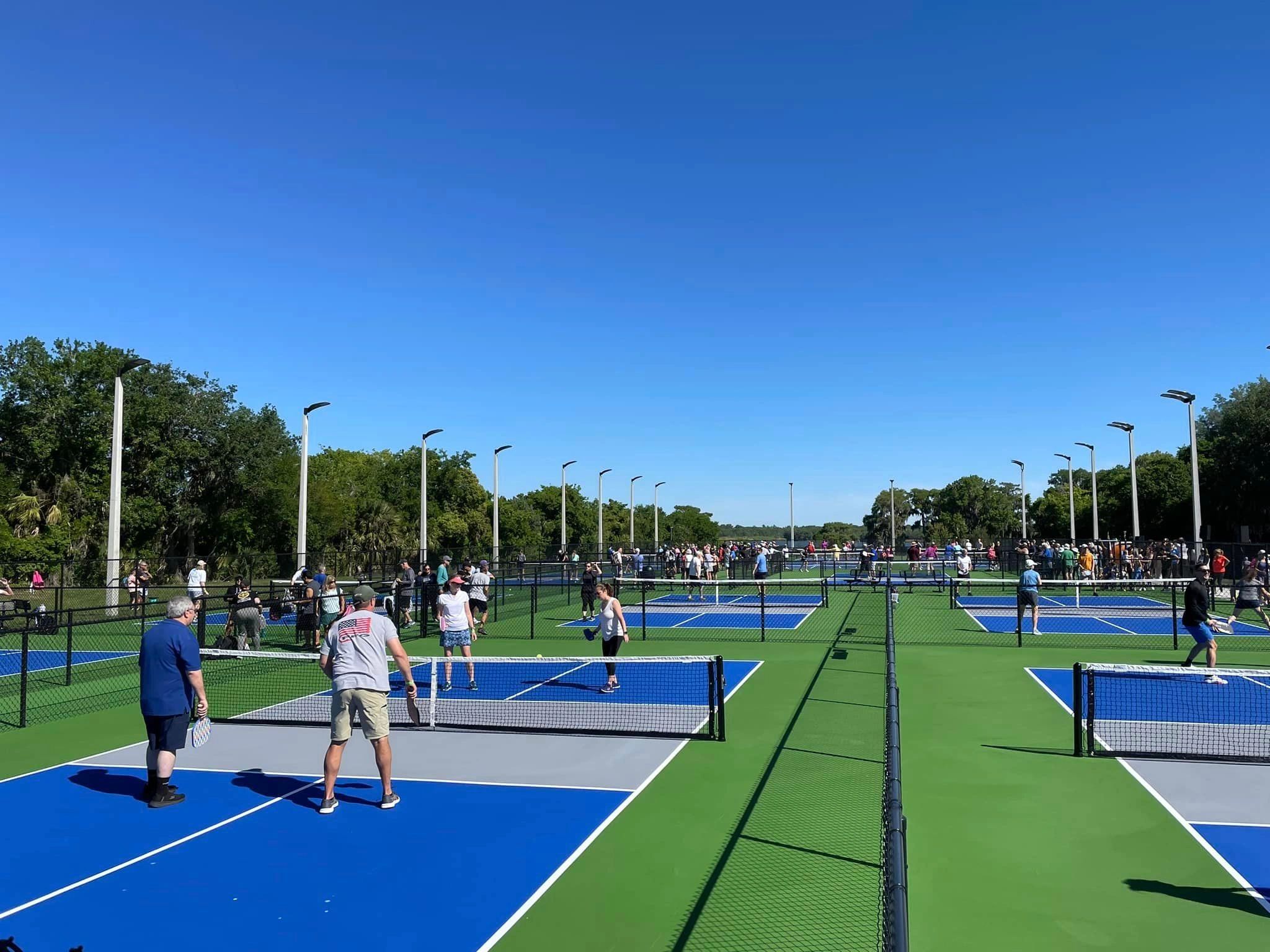 Outdoor Pickleball at Winter Springs Parks and Recreation